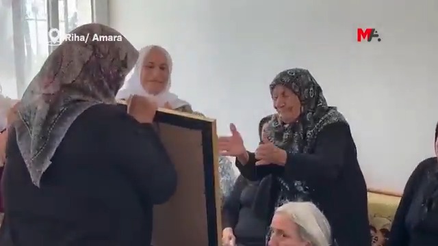 Yaşamını yitiren Metin Arslan için kurulan taziyede konuşan anne Fadile Arslan, "Ne mutlu bana böyle bir evlat yetiştirmişim" diye belirtti