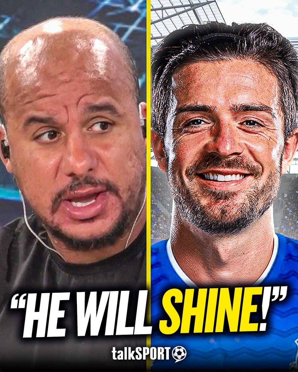 🔥 "Far too good to be sitting on anyone's bench." 🤩 "I'm 100% sure that he will shine!" Ally McCoist and Gabby Agbonlahor praise Jack Grealish ahead of his move to Everton.