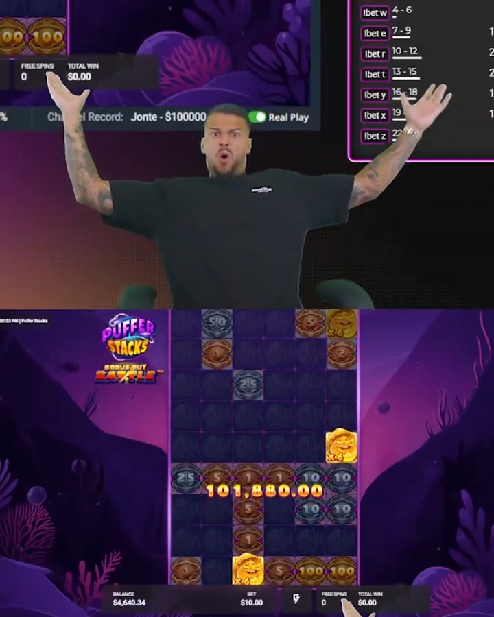 💰 Stake tip for 3 who Like, Comment, Follow Us & Retweet! Drop your Stake usernames below! 👇 He went from $0 to $100,000 in a bunch of seconds… 😮 That’s one of the wildest max wins we’ve ever seen on Puffer Stacks!!! 🤑