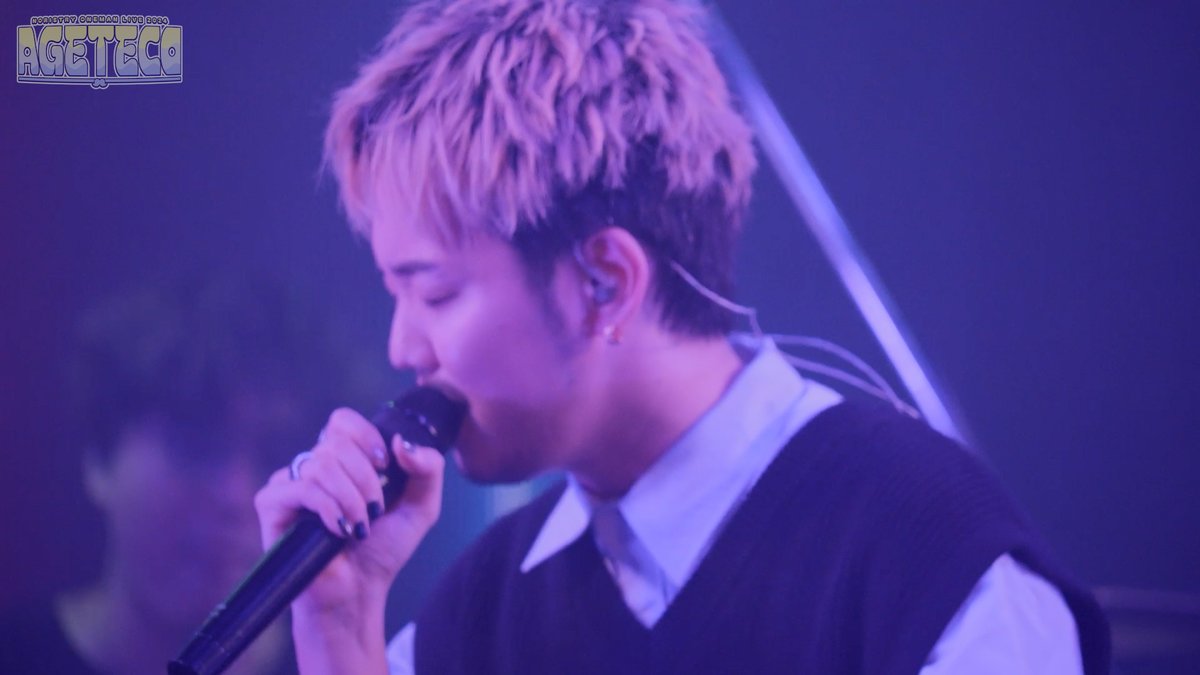 ◤ ライブ映像公開 ◢ 「ハレンチ」 NORISTRY “AGETECO” LIVE – Arrange ver. 🎥 Full