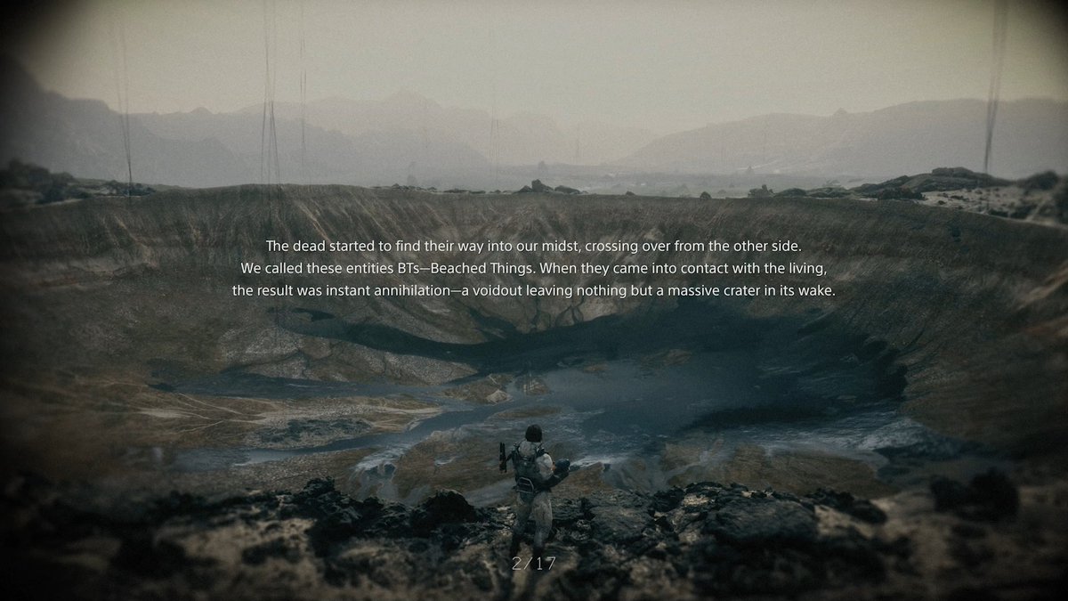 DEATH STRANDING Recap 🕹 DEATH STRANDING 2 can be enjoyed even if you haven’t played the previous game. You can revisit the story anytime from the “DEATH STRANDING Recap” option in the main menu 👍 #DeathStranding2