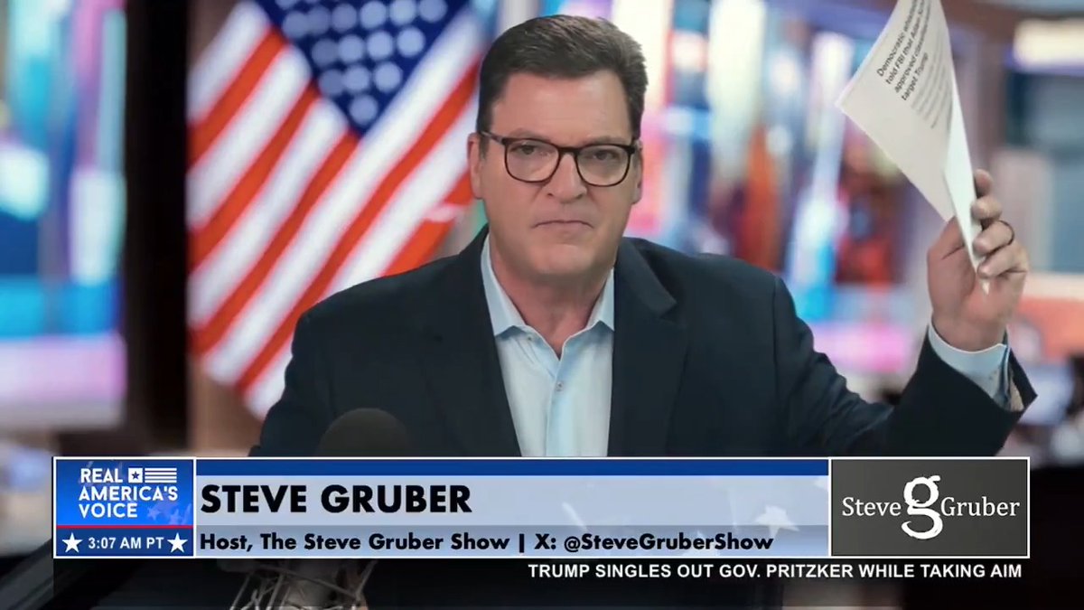 Democrat Whistleblower Comes Forward. Whistleblower says Adam Schiff told staff heโd release classified material to hurt Trumpโcalling it treasonous and illegal. FBI was alerted in 2017 but nothing was done.