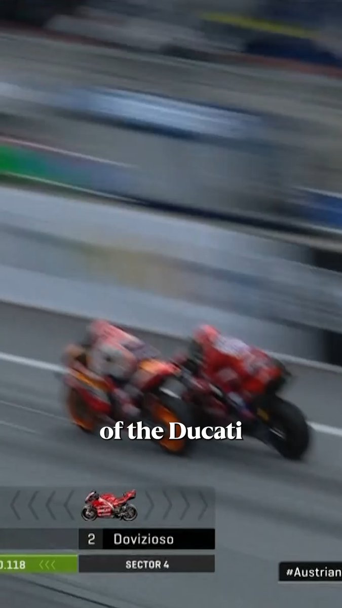 A battle for the ages! ⚔️ Relive the breathtaking last-lap duel between Andrea Dovizioso and Marc Marquez at the 2019 #AustrianGP 🤯 #MotoGP