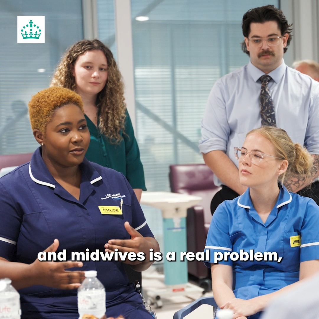 "It's really good it's being addressed." NHS staff react to the Graduate Guarantee for nurses and midwives 👇 This will unlock thousands of new job opportunities across the NHS. Part of our Plan for Change to build an NHS fit for the future. More:
