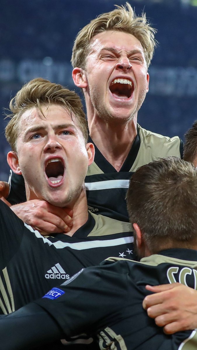 Matthijs de Ligt vs. Juventus back in 2019. What a moment! ❤️🔥