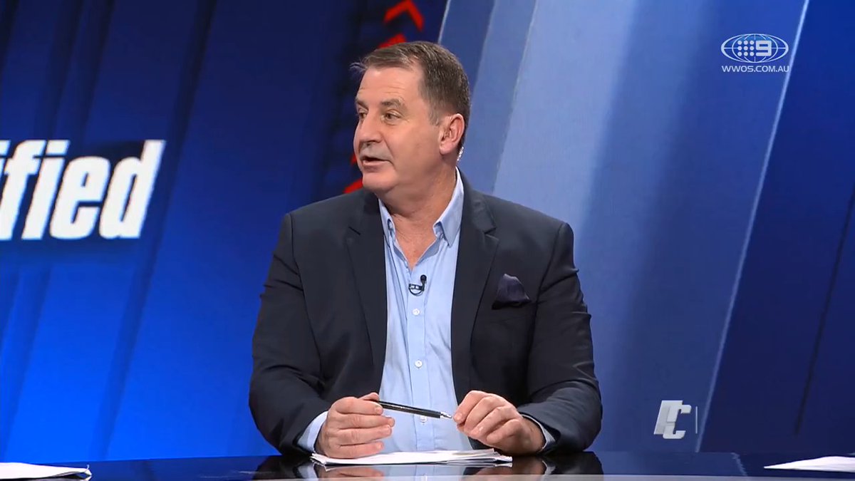 "Callum Wilkie rang me, he goes, 'I've never entertained leaving St Kilda, I love St Kilda.'" - Ross Lyon on his star defender's response to claims he is unhappy with the club's direction. #9FootyClassified | Watch on Nine & 9Now 🖥️