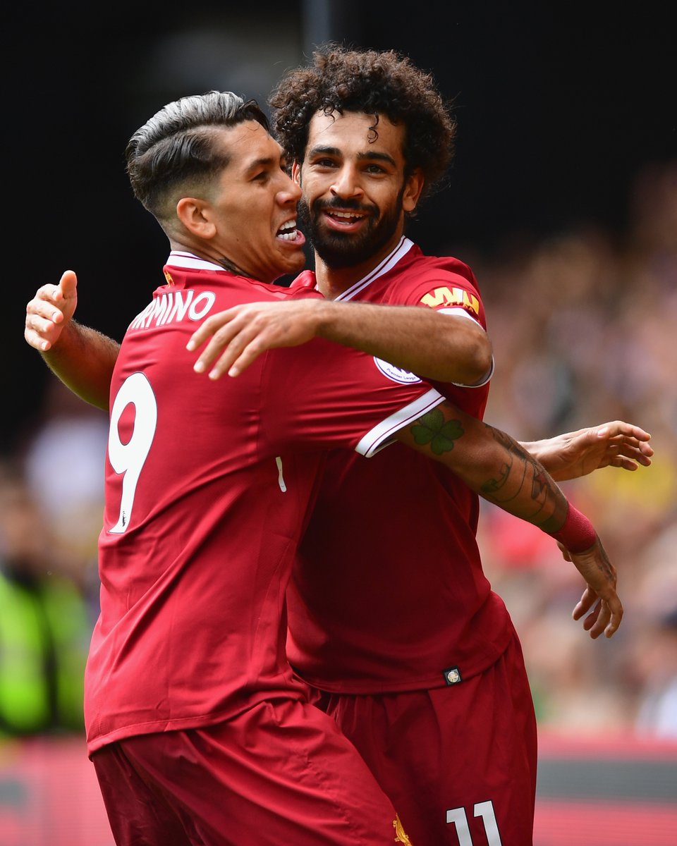 🔙 8 yıl önce bugün. 👑 Muhammed Salah, Liverpool formasıyla ilk golünü Watford'a attı.