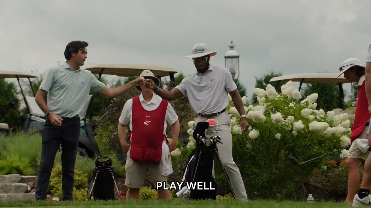 "See ya course record!" 😂 The guys took a few (or a lot) of swings at Caves before this week's BMW Championship PGA TOUR