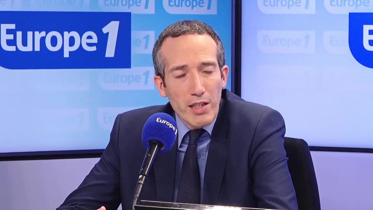 Visas non accordés au personnel de sécurité israélienne "Ce qui est étonnant, c'est qu'on fasse ça contre Israël et pas contre l'Algérie par exemple” souligne Michel Fayad, Analyste politique et géopolitique dans #Europe113H #Europe1