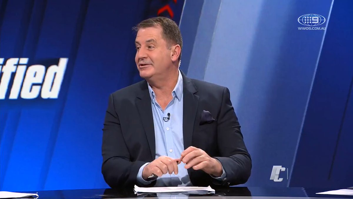 "To be honest, you're a Port Adelaide nuffie." Ross Lyon had plenty to say about Michelangelo Rucci's claims about several unhappy Saints, including Callum Wilkie. #9FootyClassified | Watch on Nine & 9Now 🖥️