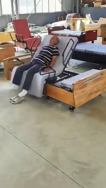 This would be perfect for use in hospitals. I know China will make them affordable for everyone very soon.