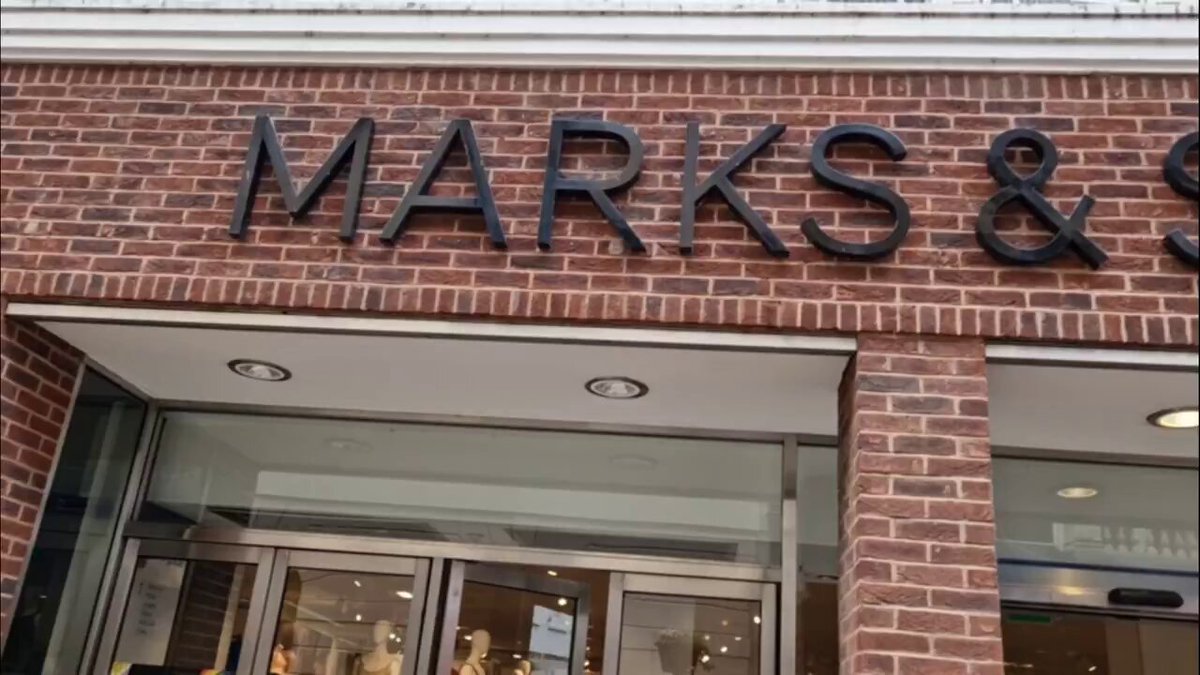 This is a huge safeguarding issue for women and girls M&S Here’s video footage of the problem. Taken at your Barnstaple, Devon, store by the amazing 💚🤍💜#Your Mums a TERF 🦕Restore UK Why do men get a single sex space? 💜🤍💚
