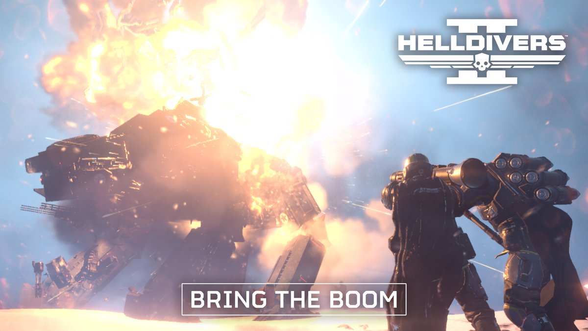 RECRUITING NOW Enlist in the Helldivers and crush the enemies of liberty to bring the shining light of Managed Democracy to the darkest corners of galaxy. Deploying to Xbox consoles on August 26th — report for duty and deliver Freedom… one bullet at a time. See you on the frontlines. Standard Edition: Super Citizen Edition: