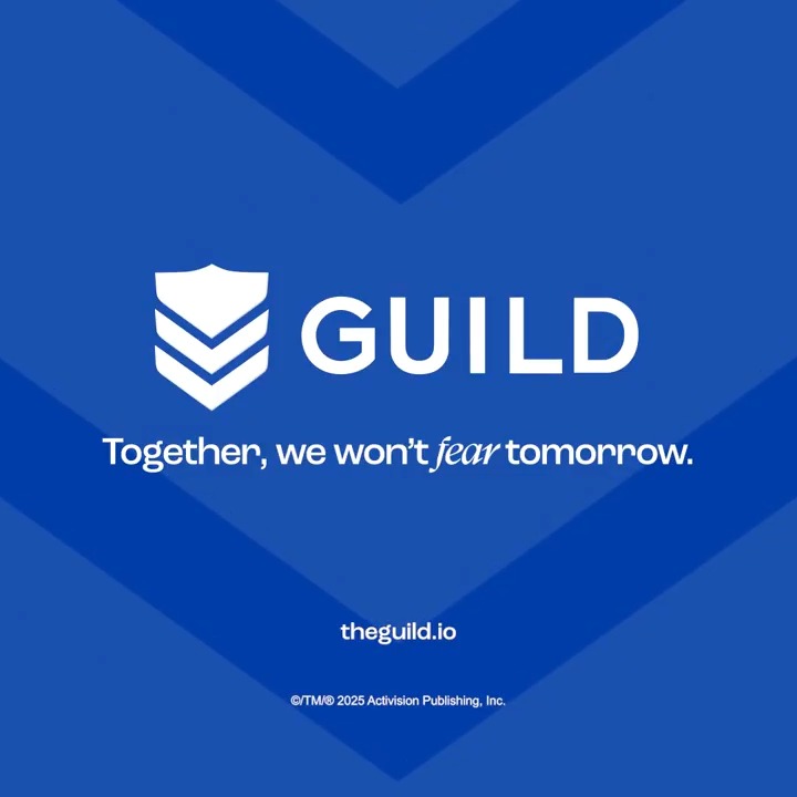 A safer tomorrow starts today. Tap the link in our bio to learn more. #TheGuild | #BlackOps7