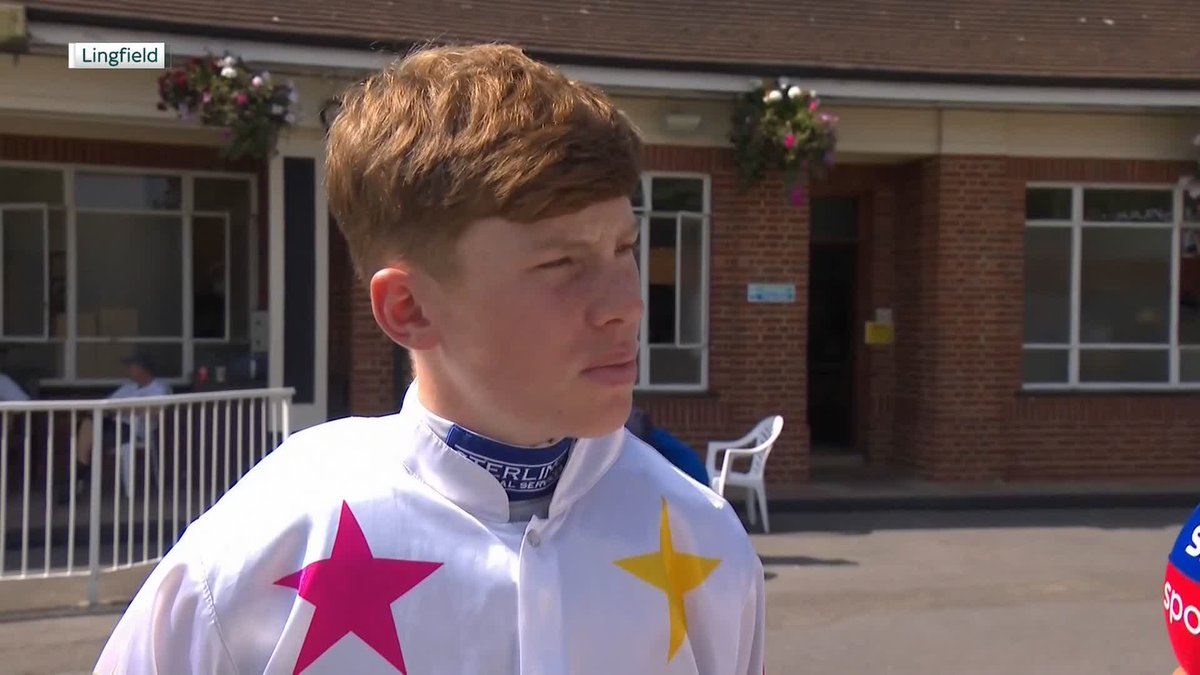 A jockey going places! Matt Chapman caught up with Ashley Lewis to discuss champion apprentice aspirations, the Gary & Josh Moore Racing team and riding Semser in today's opener...