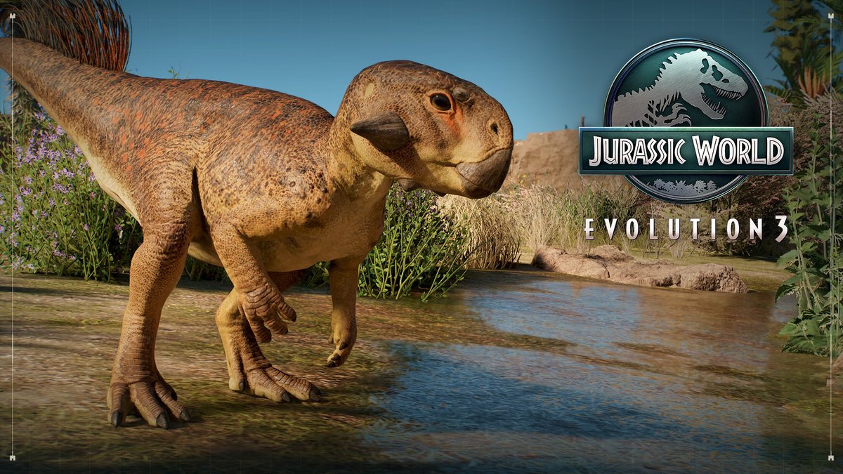 Notable for being possibly the most species-rich non-avian dinosaur genus, the Psittacosaurus is joining the roster in Jurassic World Evolution 3! Pre-order now: