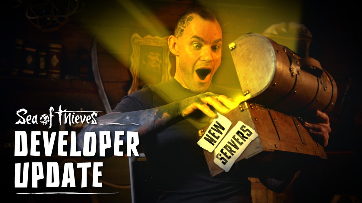 A fresh Developer Update has just washed ashore, bringing with it news of new Seasonal Deeds, cross-region matchmaking improvements, new servers, imminent gameplay tweaks and more! Have a listen to Production Director Drew Stevens to get all the details: