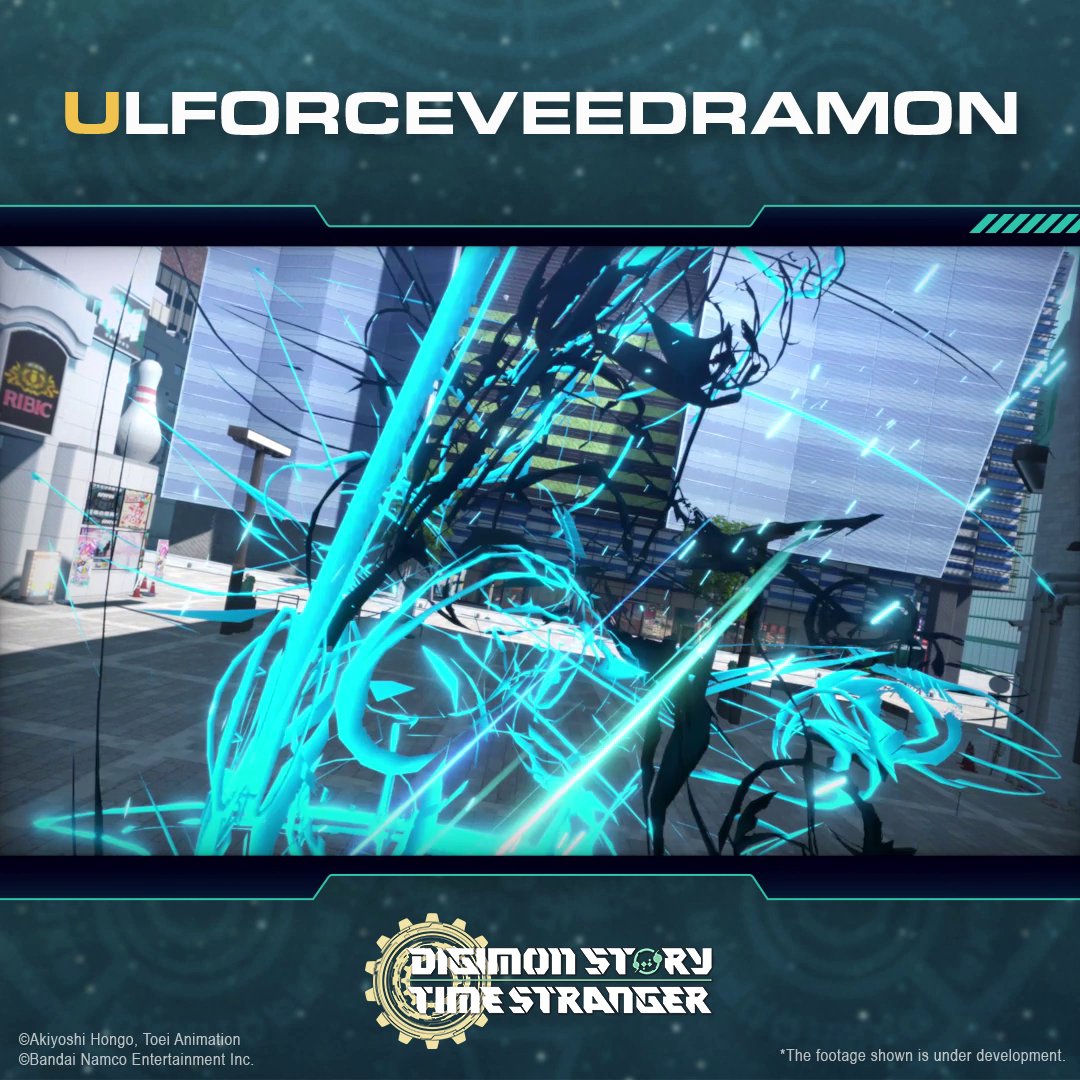UlforceVeedramon Level: Mega Type: Holy Knight Attribute: Vaccine #ADAMAS_ConfidentialReport #TimeStranger