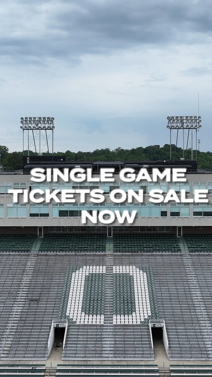 Saturdays in Peden are almost back. Single Game Tickets on Sale NOW!! 🎟️ 🔗 #OUohyeah