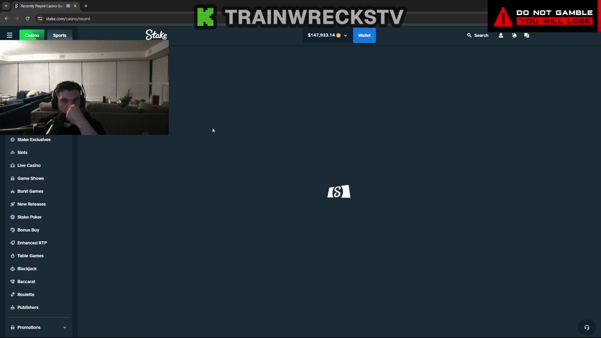 TRAINWRECKSTV nearly ended stream before hitting $650K on PLINKO 😭🔥
