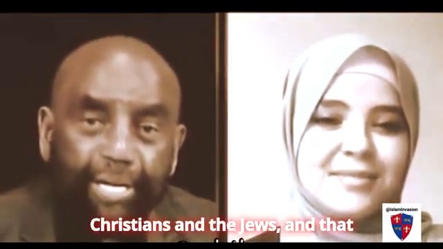 “Yeah, no one shies away” the goal is conquest. It’s not subtle. It’s not hidden. This open agenda risks replacing Western freedom with Sharia rule.