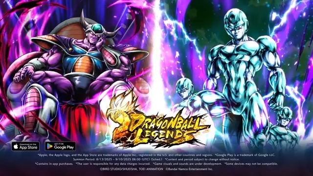 ◥◣New Character Info!◢◤ LEGENDS LIMITED Metal Cooler from "Episode: Sagas From the Movies" and SPARKING King Cold from "Episode: Androids Saga (Z)" are joining the fight! #DBLegends #DragonBall