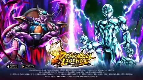 ◥◣新キャラクター情報✨◢◤ 「エピソード:劇場版編」から LEGENDS LIMITED「メタルクウラ」と 「エピソード:Z 人造人間編」から SPARKING「コルド大王」が参戦💥 #レジェンズ #ドラゴンボール