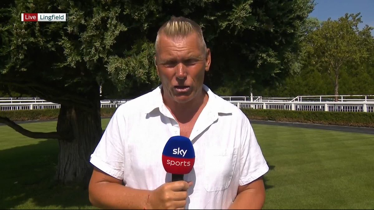 Sending our best wishes to Bill Turner, who has suffered a serious accident at home. Matt Chapman has the latest.