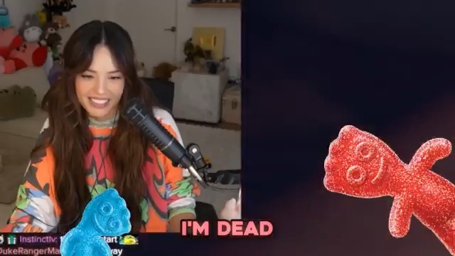 Valkyrae takes on Mischief Mode presented by Sour Patch Kids | Ad Decide her sour or sweet fate on August 13th 3PM PST