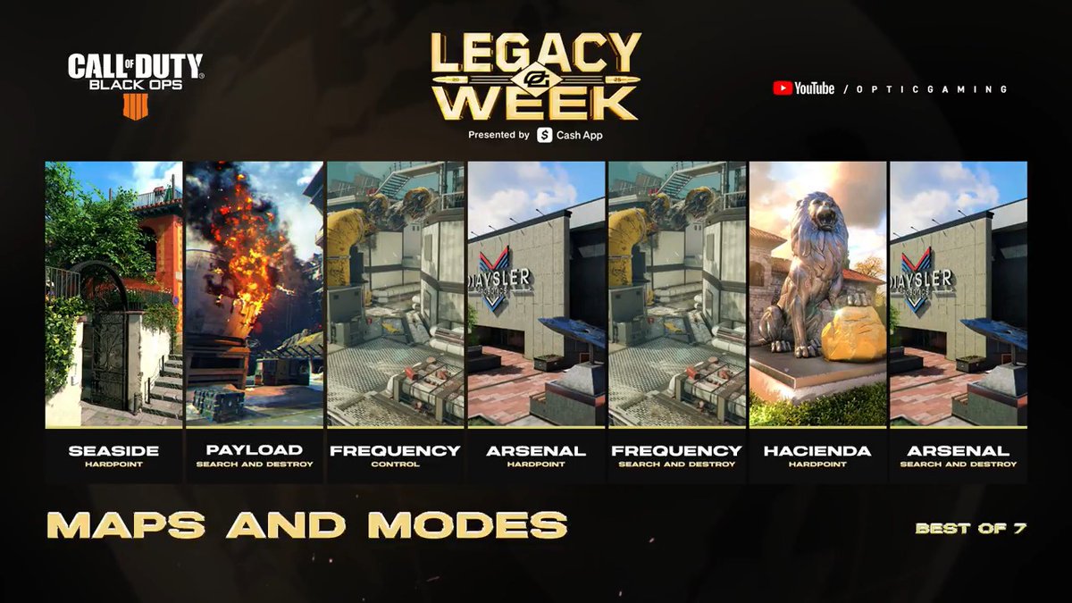 We’re back to Black Ops 4 😈 5v5 #OpTicLegacyWeek | Cash App
