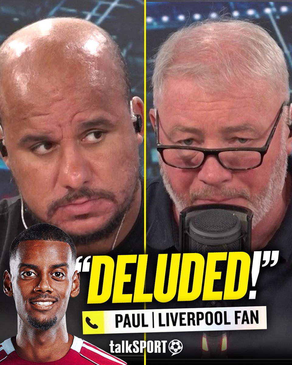🤣 "I'm laughing my head off... these Newcastle fans are deluded!" 😡 "Who do Newcastle think they are!?" This #LFC fan insists #NUFC must accept their place in the world and let Isak join them this summer! 👀