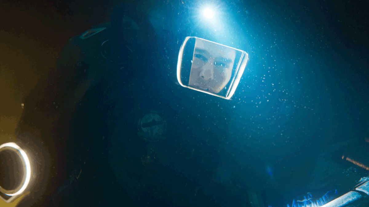 Mission: Impossible - The Final Reckoning director Christopher McQuarrie shares this never-before-seen deleted portion of the submarine sequence with Tom Cruise and explains why it didn't make it into the finished film: