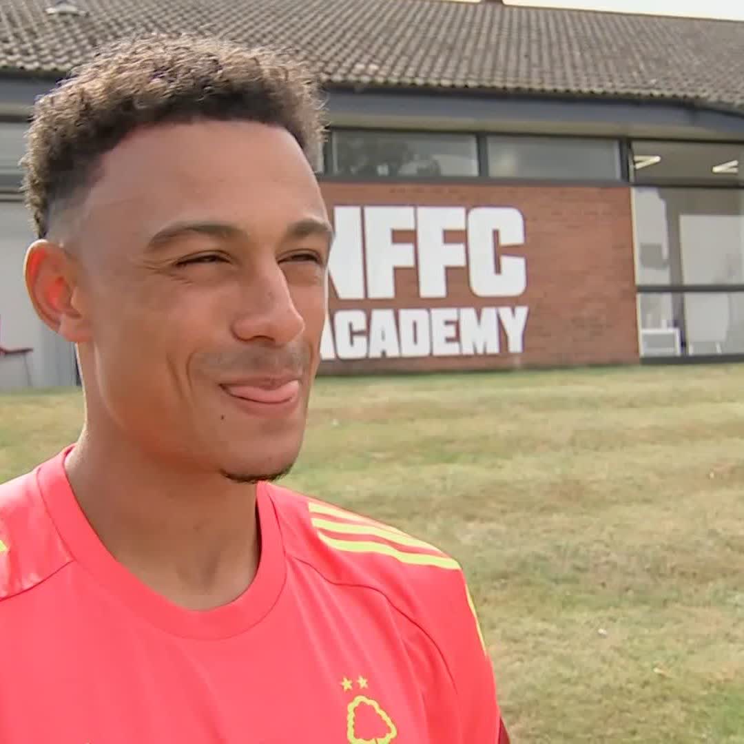 🗣️ "It's an ambitious club and I'm an ambitious person" Dan Ndoye explains why he joined Nottingham Forest 🌳