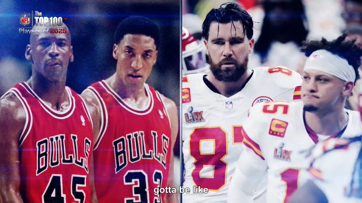 .Travis Kelce's all about that relationship building ๐ He comes in at #37 on the #NFLTop100