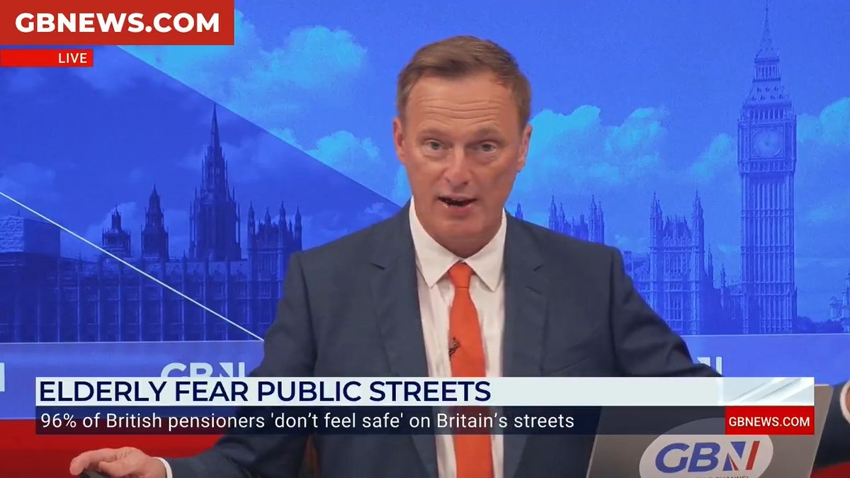 'You're wrong and we're going to fall out for three hours.' Martin Daubney clashes with panellist Matthew Stadlen over Britain's crime rates. 📺 Freeview 236, Sky 512, Virgin 604 🔓 Become a GB News Member:
