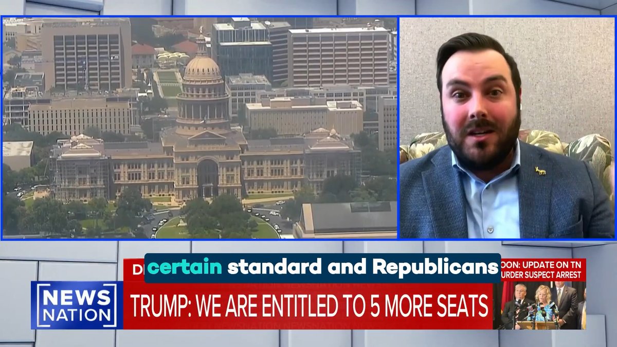 We would prefer to live in a country without gerrymandering. But Republicans have left us no choice but to fight fire with fire. Listen to Chairman Scudder lay it out.