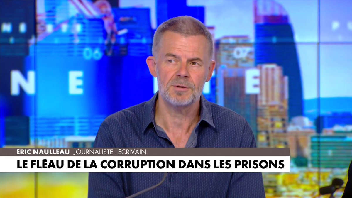 Eric Naulleau : «Au premier délit il faut mettre en prison, ce serait sûrement plus dissuasif» dans #Punchline