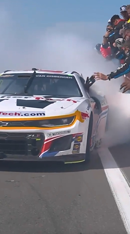 "It's crazy that it's hated instead of celebrated." Thoughts on Shane van Gisbergen's road course dominance from Kevin Harvick, Mamba Smith and Kaitlyn Vincie.