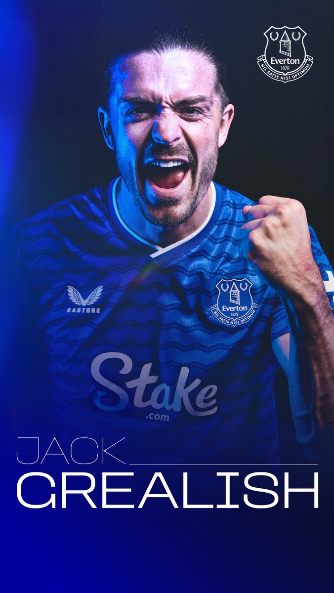 Welcome to Everton, Jack Grealish! 🔵