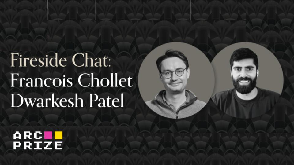"I've updated my AGI timeline." One year later, Dwarkesh Patel and François Chollet meet on camera again. Both of them have shifted their AGI timelines. They dive into AGI macroeconomics, the singularity, and ARC-AGI-3 preview.