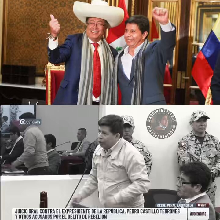 Espero que se arrepientan toda la vida por haber votado por este imbécil.