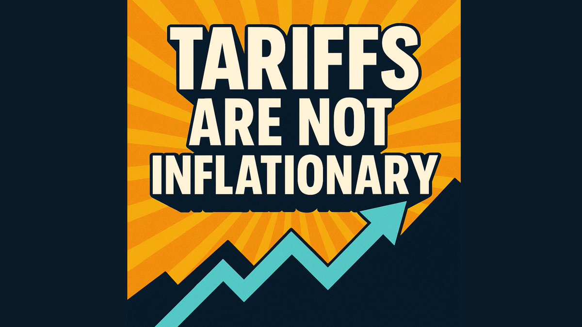 Inflation is lower than expected. Economists were wrong once again. And tariffs were deflationary.