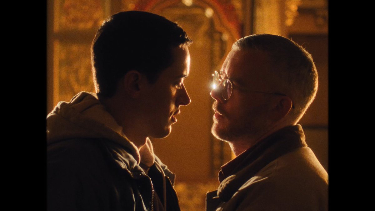 The trailer for Carmen Emmi’s ‘PLAINCLOTHES’ has been released. Starring Tom Blyth and Russell Tovey.