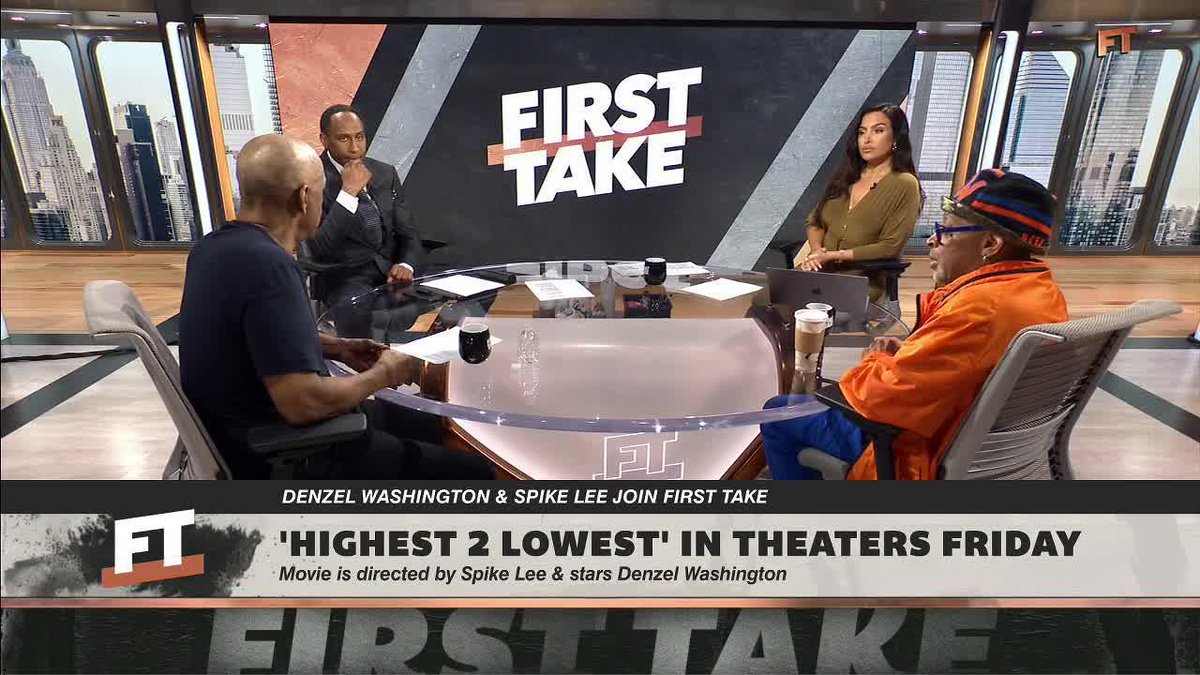 Denzel Washington spoke on his relationship with Spike Lee ❤️