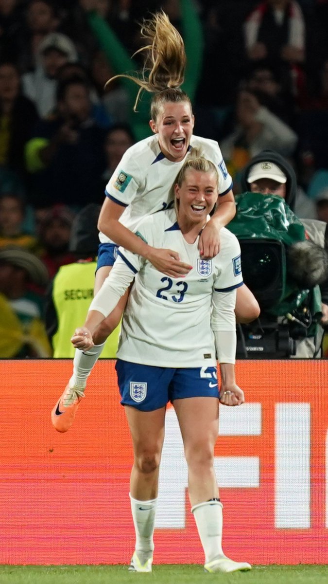Ruthless Russo. ๐ The goal that clinched England's semi-final spot at #FIFAWWC 2023. ๐ด๓ ง๓ ข๓ ฅ๓ ฎ๓ ง๓ ฟ