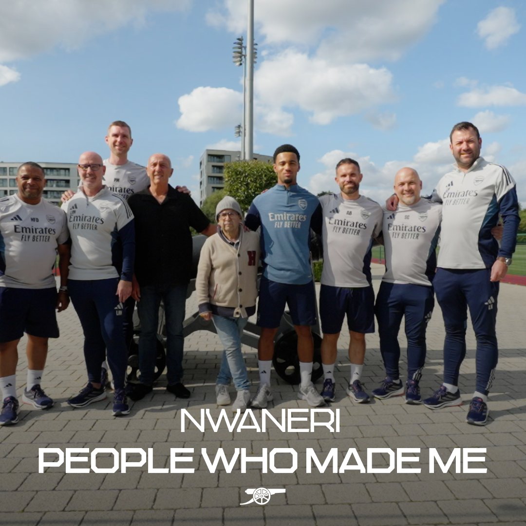 What a journey for Ethan Nwaneri so far ✨ Find out more in our People Who Made Me feature 📺