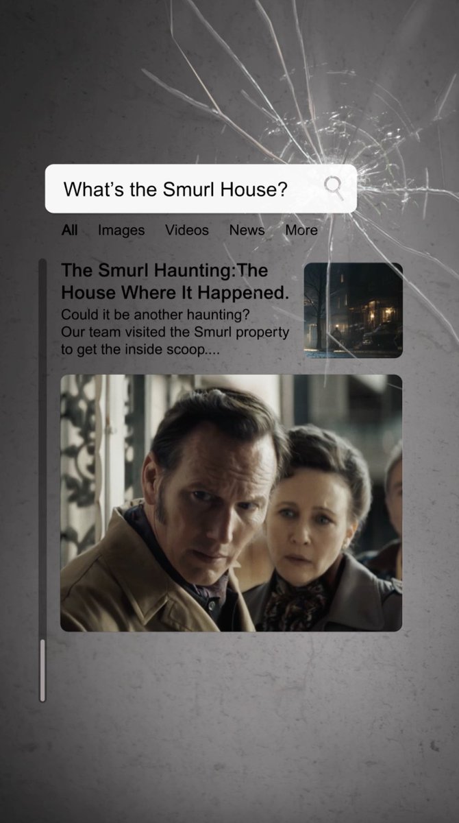 Be careful what you search for. #TheConjuring: Last Rites - Only in Theaters September 5.