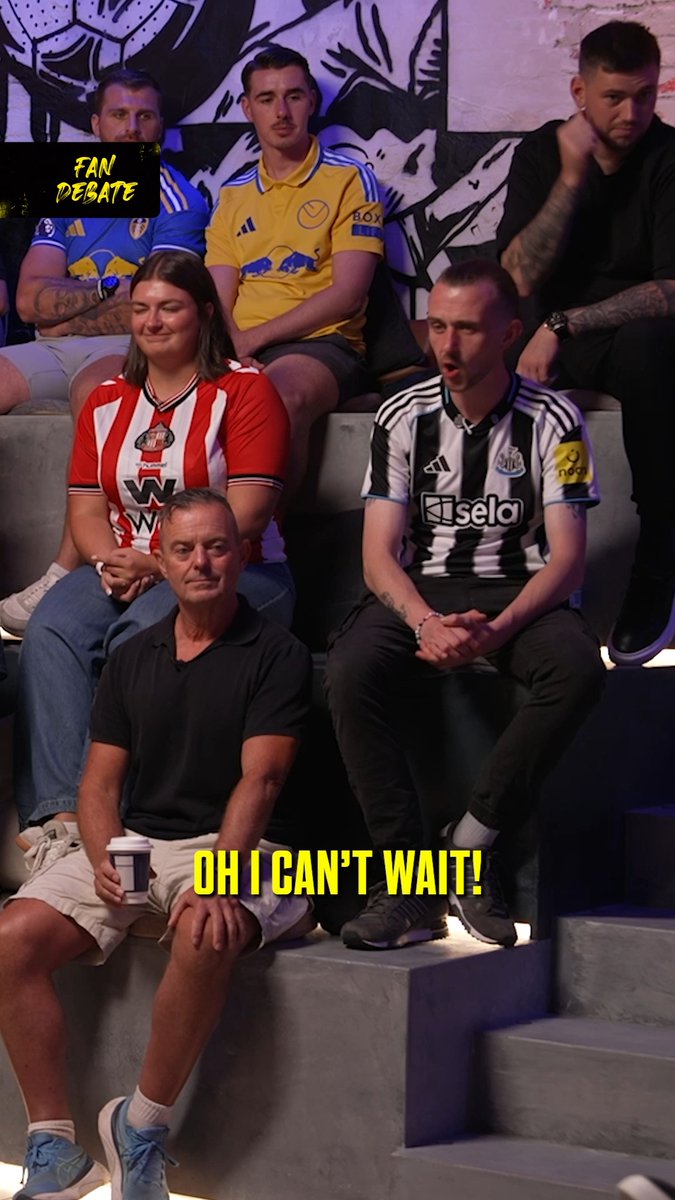 "I can't wait!" 🤩 Newcastle. Sunderland. Premier League. Let the chaos begin! 🍿