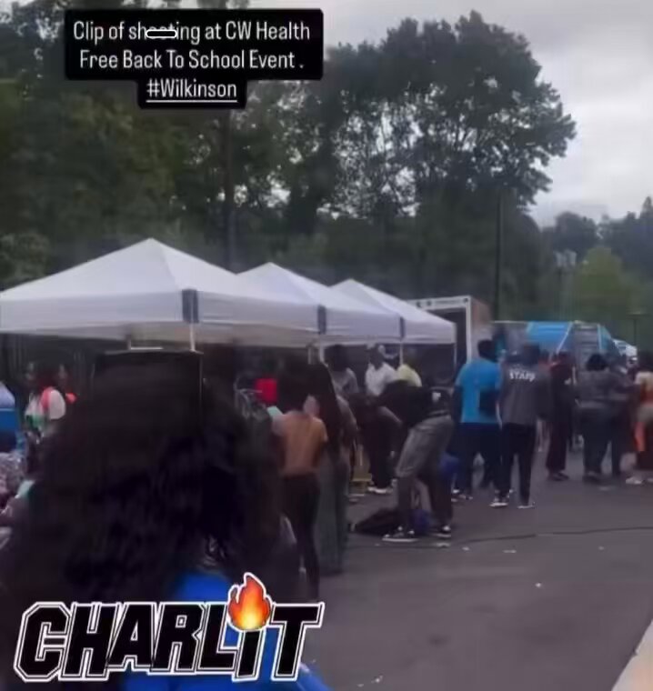 Shooting at free back to school event in Charlotte