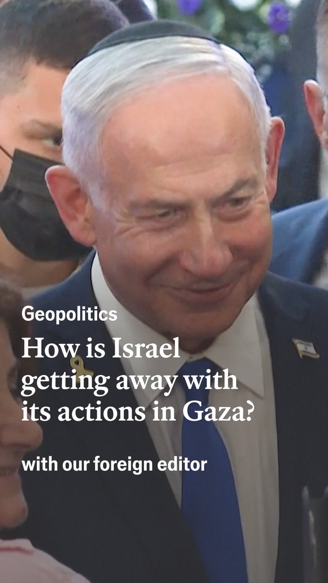 How is Israel getting away with its actions in Gaza? Amid mounting evidence of war crimes, Prime Minister Binyamin Netanyahu has announced a new offensive on Gaza City. Our foreign editor looks at who could stop him